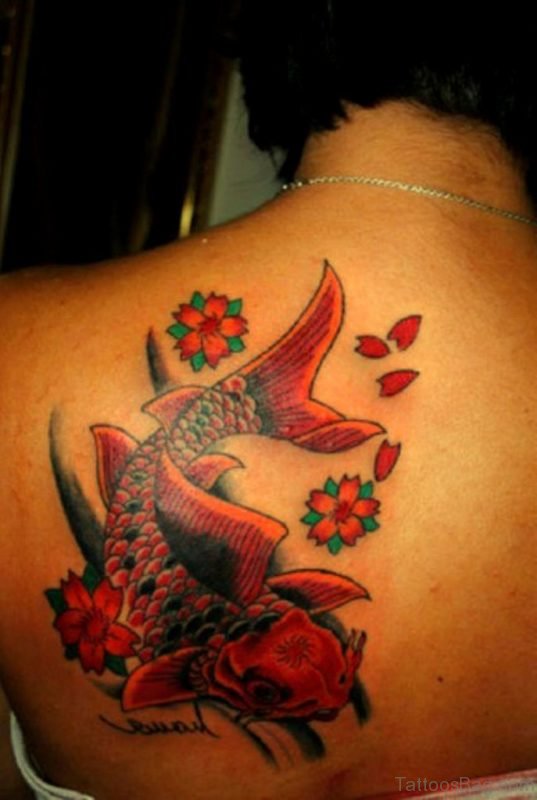 Red Fish Tattoo