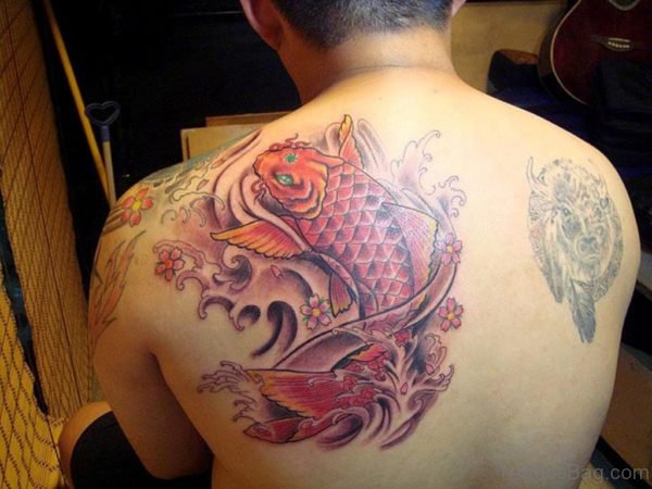 Red Fish Tattoo