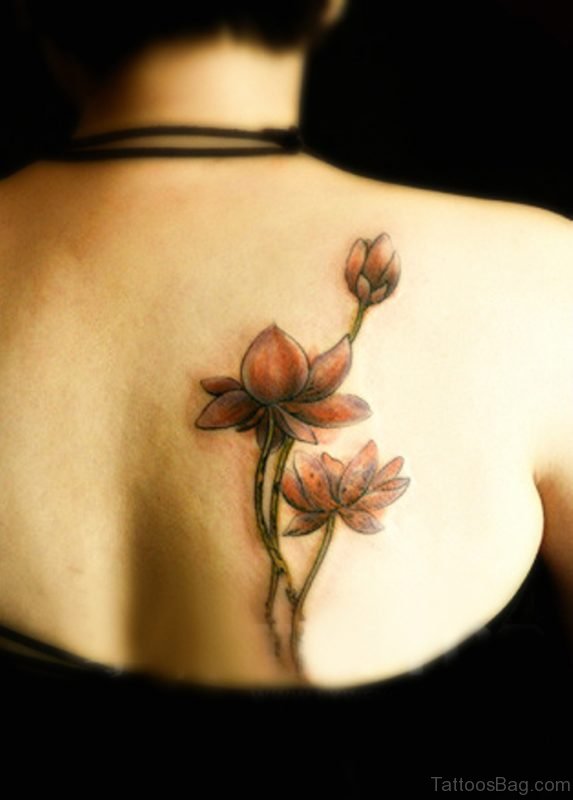 Lotus Flower Tattoo 