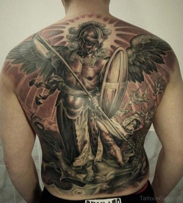 Religious Tattoo 