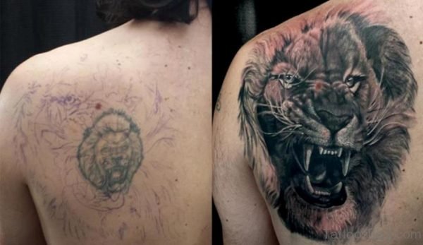 Roaring Lion Tattoo