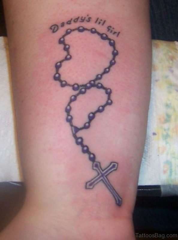 Rosary Tattoo