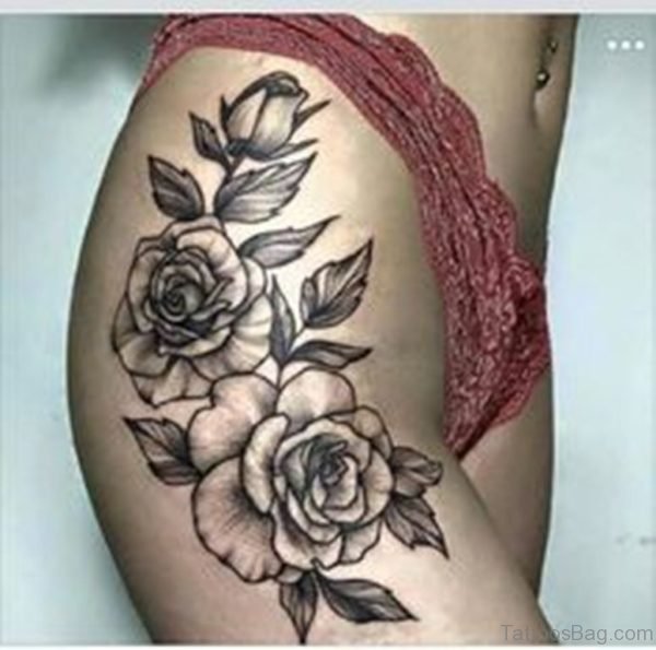 Rose Tattoo Design