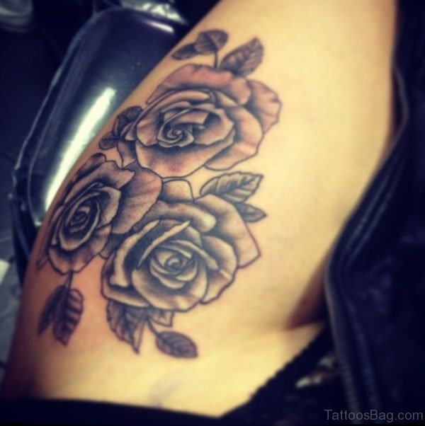 Rose Tattoo Image
