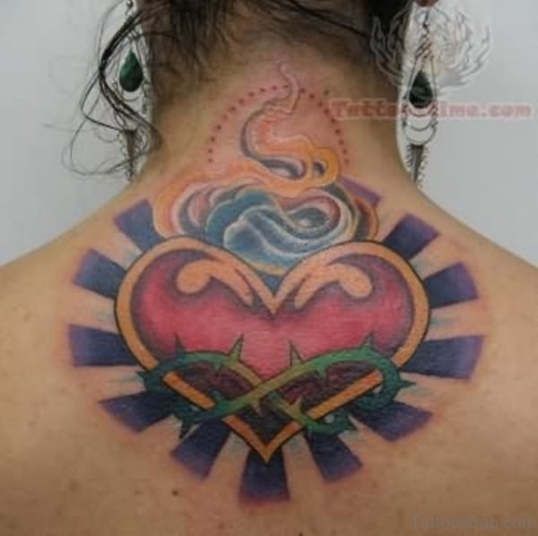 Sacred Heart Tattoo