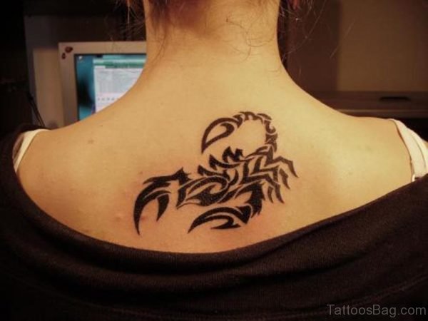 Scorpion Tribal Tattoo