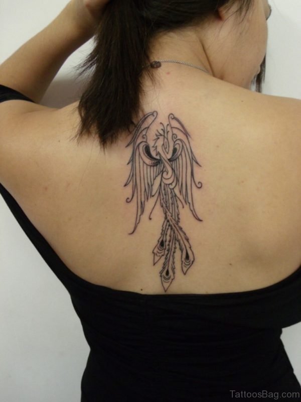 Simple Phoenix Tattoo