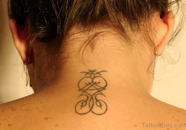 Simple Symbol Tattoo