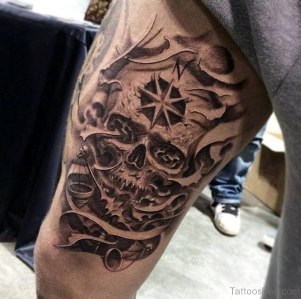 Skull Tattoo Design