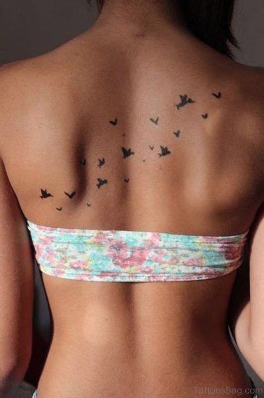 Small Bird Tattoo