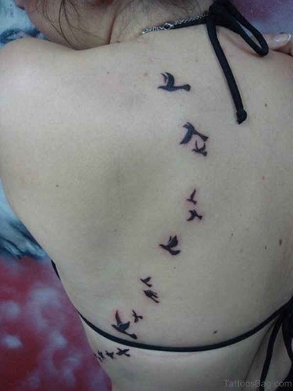 Small  Bird Tattoo
