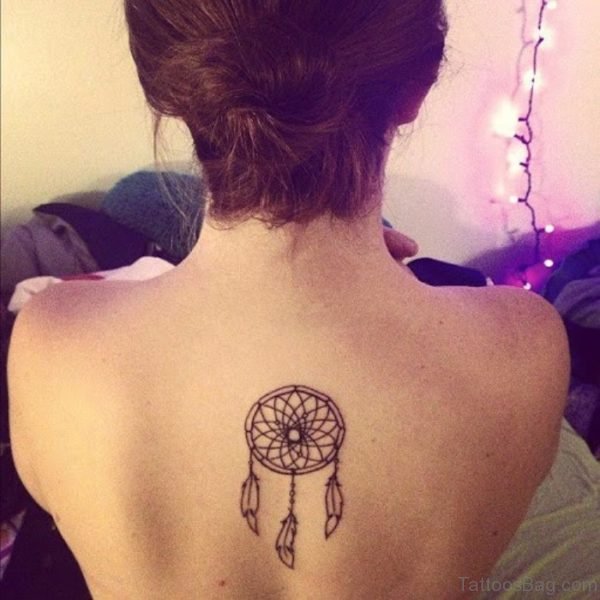 Small Dreamcatcher Tattoo