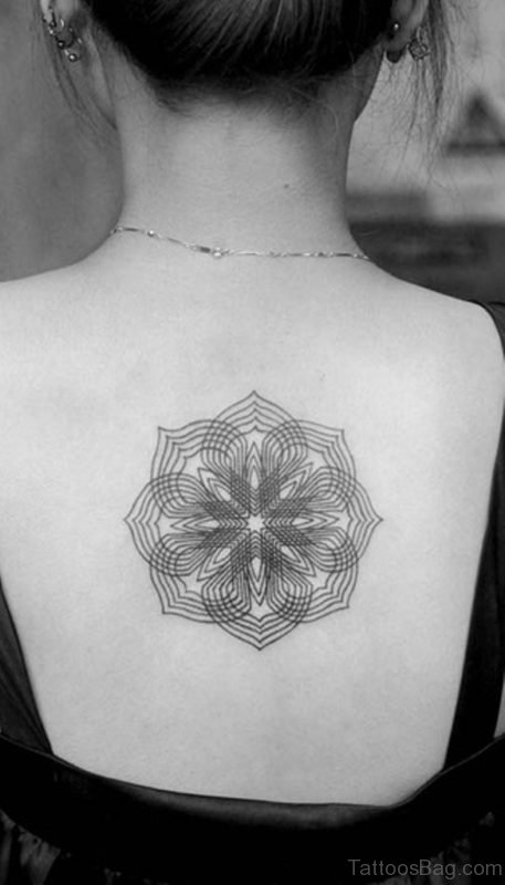Small Geometric Tattoo