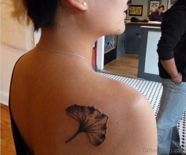 Small Leaf Tattoo