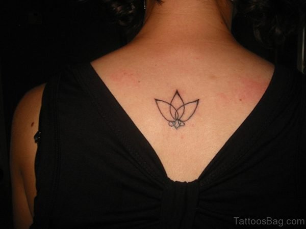 Small Lotus Tattoo