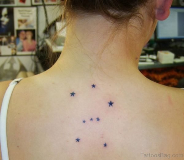 Small Stars Tattoo Designs