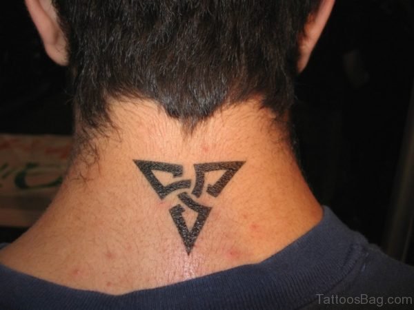 Small Tribal Tattoo For Men
