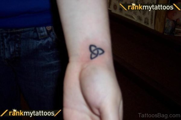 Small Celtic knot Tattoo