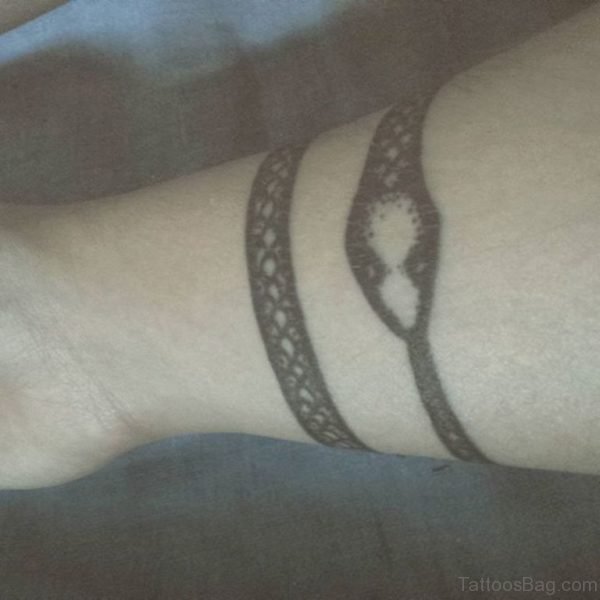 Attractive Snake Tattoo 
