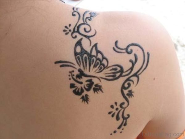 Sober Henna Tattoo