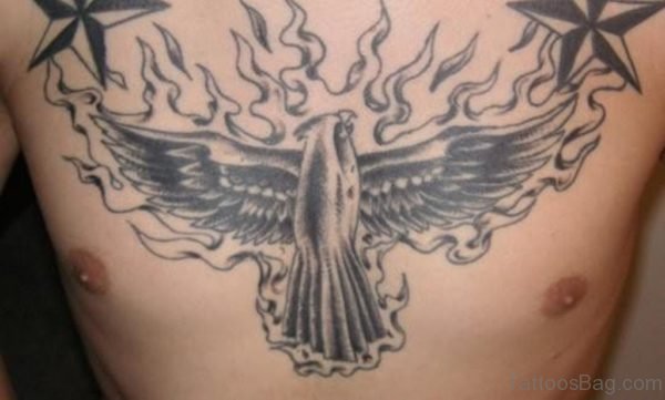 Stars And Eagle Tattoo