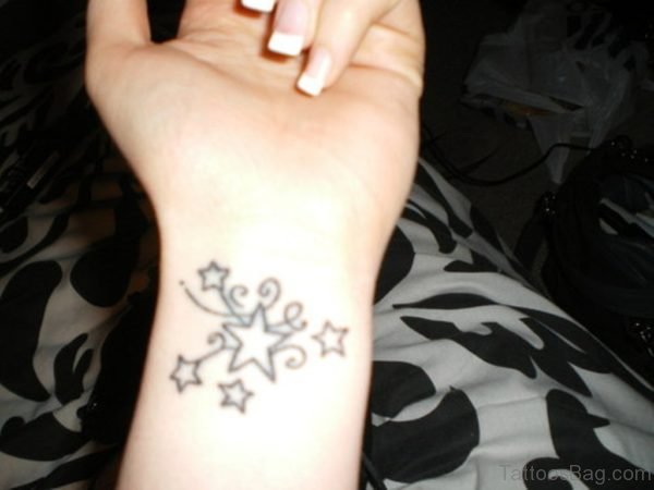Stars Vine Tattoo