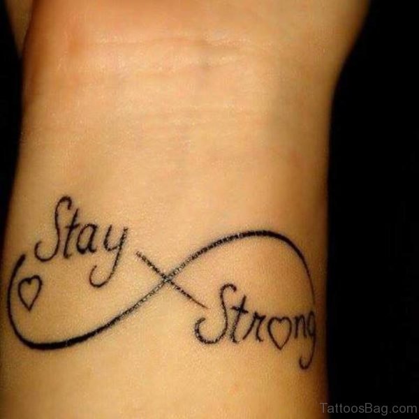 Stay Strong Tattoo