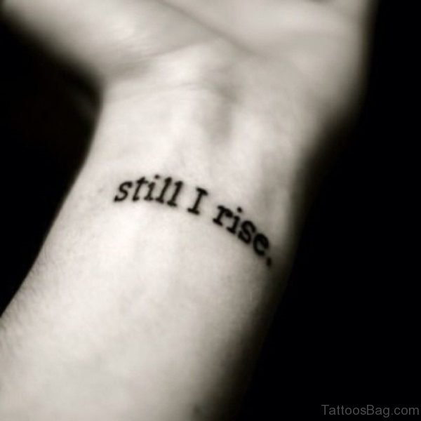 Still Rise Tattoo