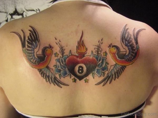 Stunning Bird Tattoo Design