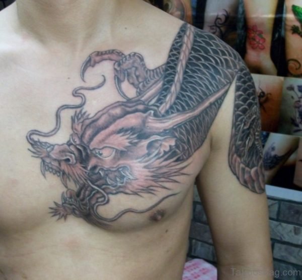 Stunning Dragon Tattoo