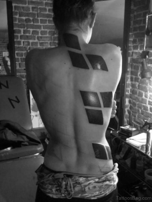 Stunning Geometric Tattoo Design