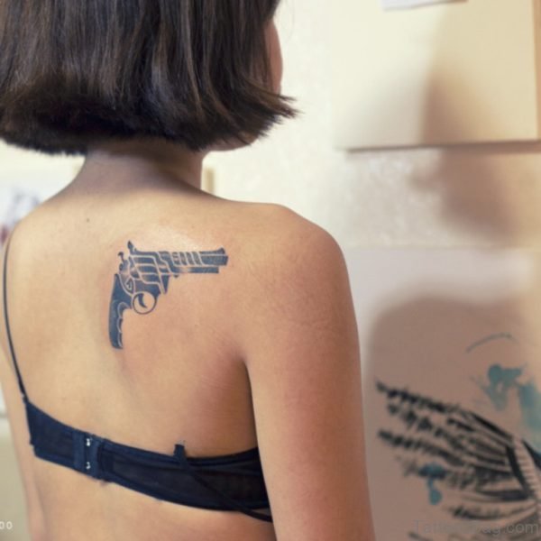 Stunning Gun Tattoo