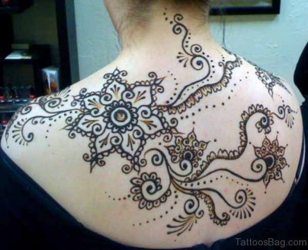 Stunning Henna Tattoo