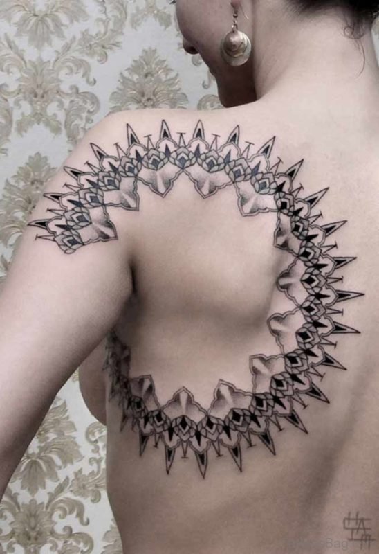 Stunning Mandala Tattoo