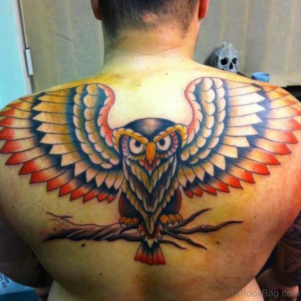 Stunning Owl Tattoo