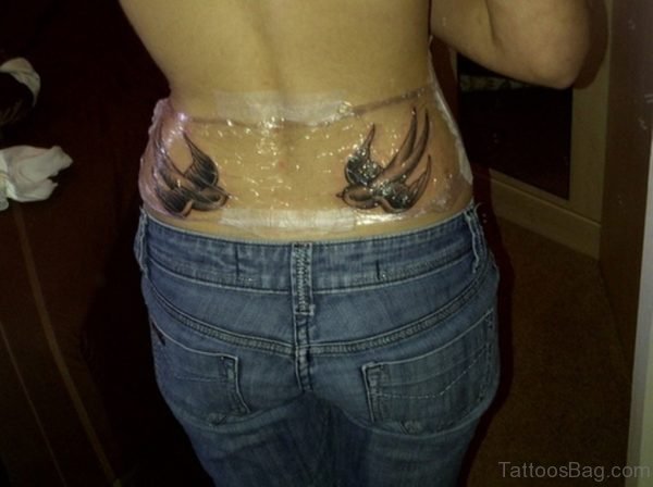 Stunning Swallow Tattoo