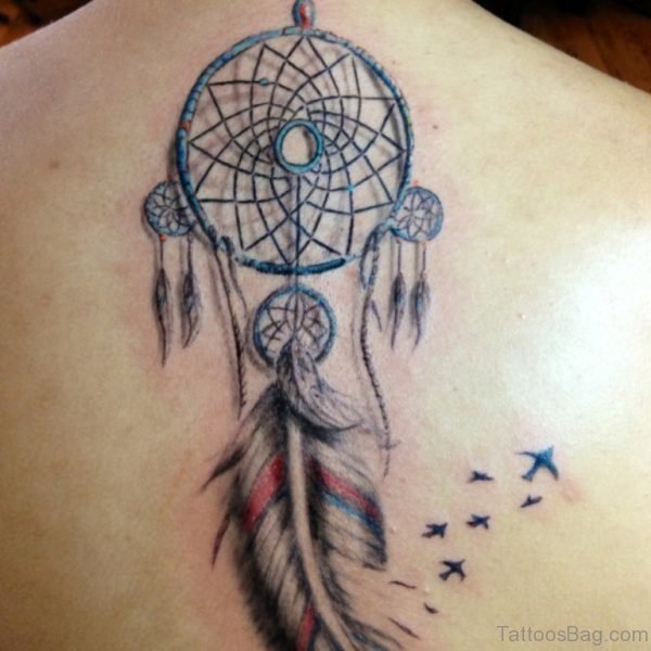 Stunning Dreamcatcher Tattoo