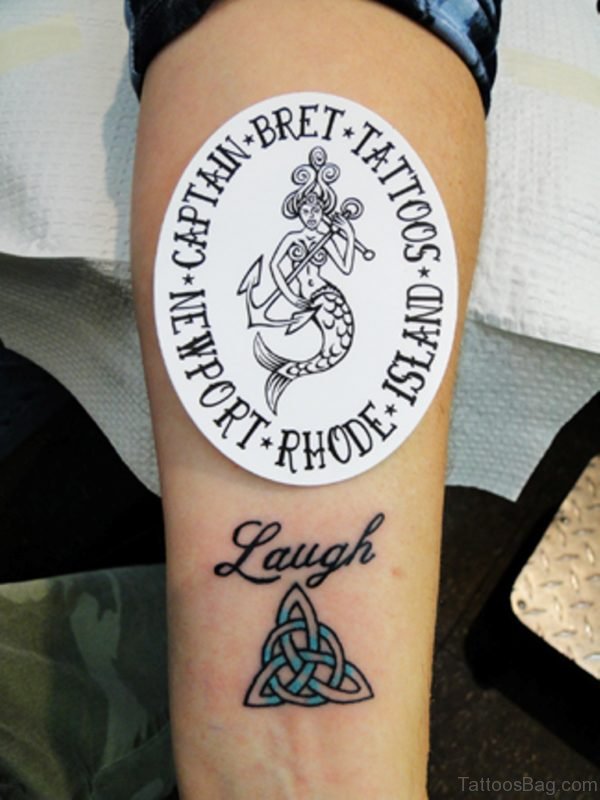 Stylish Celtic knot Tattoo