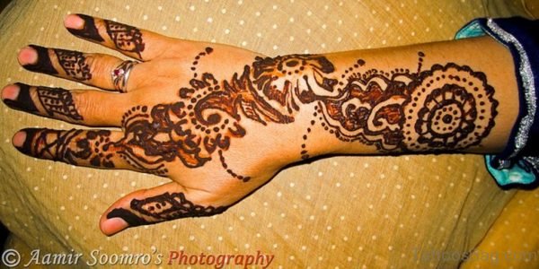 Superb Henna Tattoo