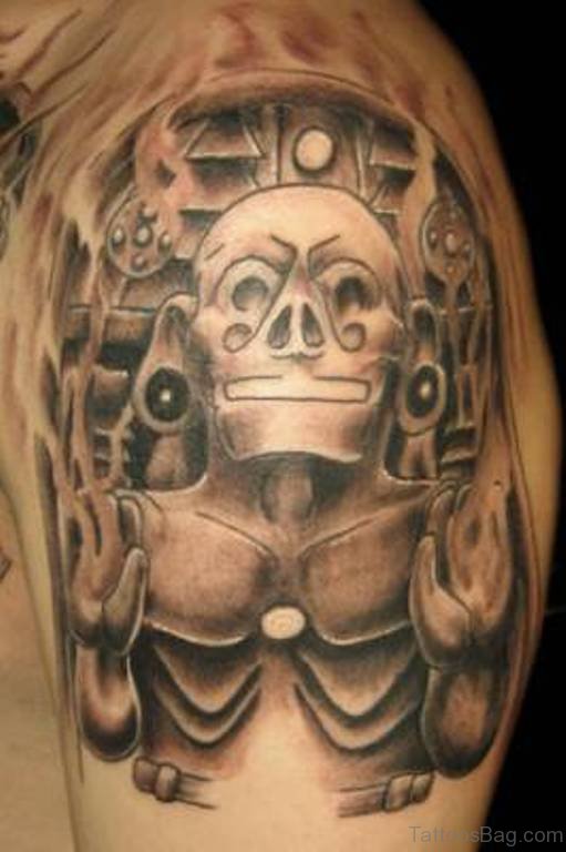 Superior Aztec Tattoo