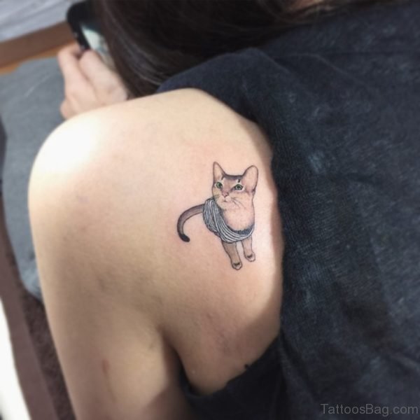 Sweet Cat Tattoo
