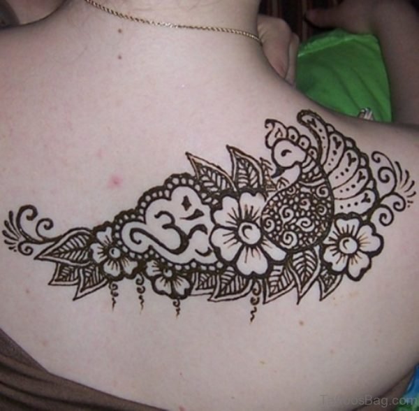 Sweet Henna Designer Tattoo