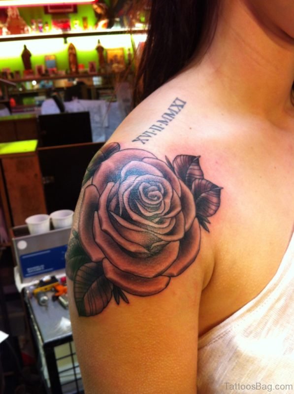 Sweet Rose Tattoo Design