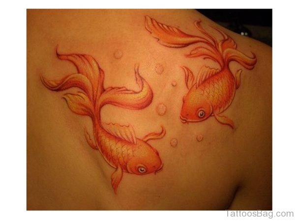 Sweet Two Fish Tattoo