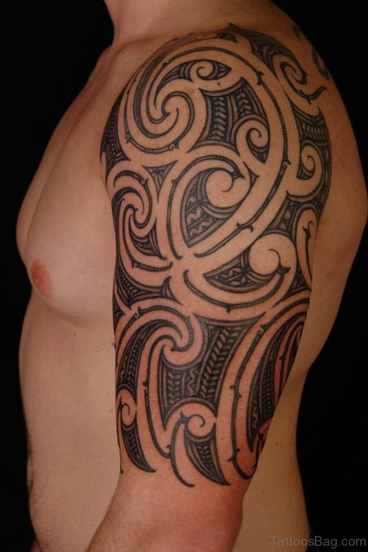 Wonderful Aztec Tattoo