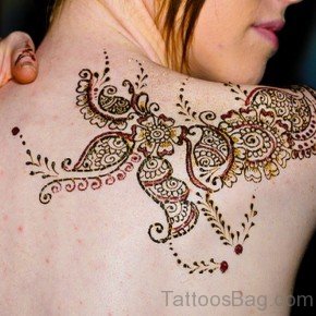 Temporary Henna Tattoo