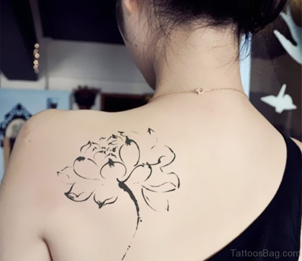 Temporary Shoulder Tattoo For Women