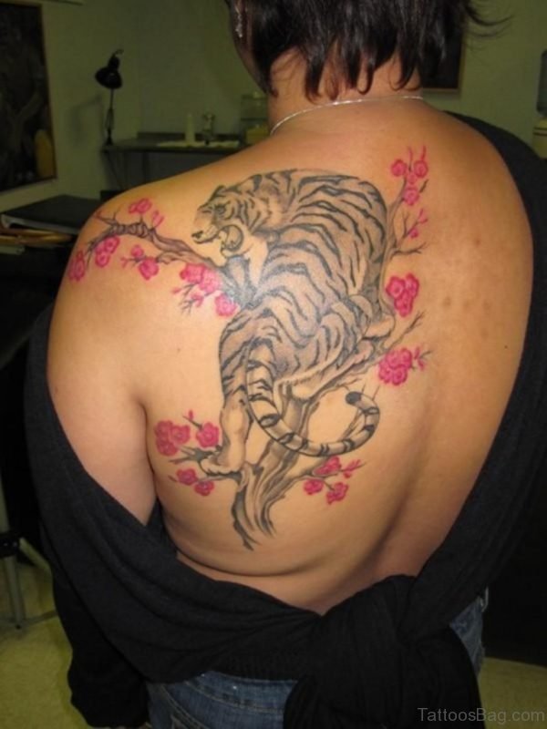 Fantastic Tiger Tattoo 