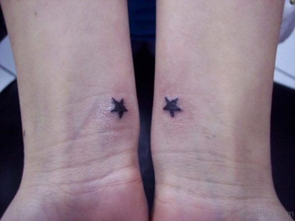 Tiny Stars Tattoo