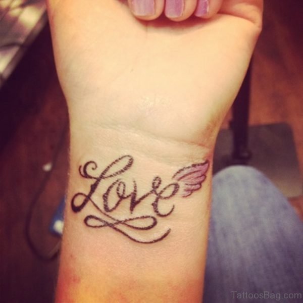 To Simple Love Tattoo